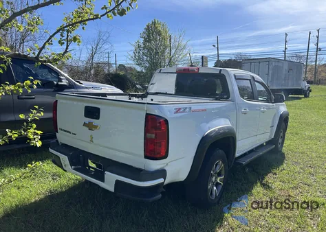 2017 Chevrolet Colorado Z71 из США, поврежденный, VIN 1GCGTDEN0H1279585